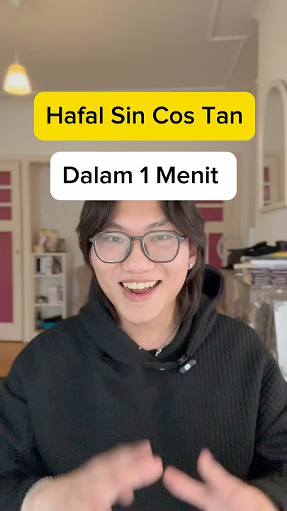Memorize the Value of Sin Cos Tan in 1 Minute #learnin1minute #maths #itb #education