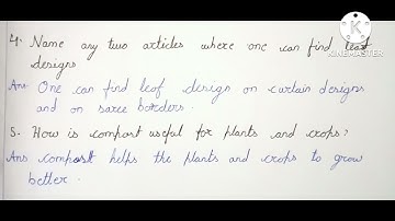 DAV CLASS-3 SCIENCE CHAPTER-3 (LEAF)