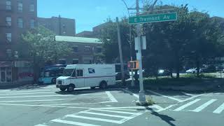MTA Bus - 2006 MCID4500 Commuter Coach Onboard Ride On The BxM10 : E 180 St - W 85 St Traverse