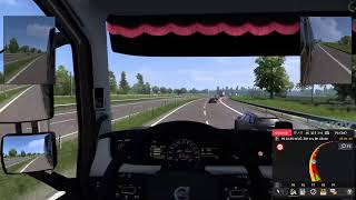 ahoj euro truck simulator 2   dekuji za 100 odberatelu.ted se projedeme po evrope