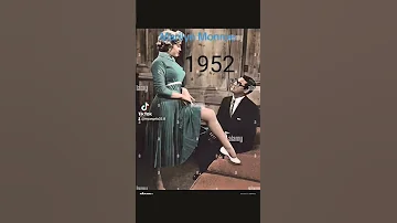 Marilyn Monroe Evolution 1946 1962 Ewolucja 50s 60s 40s 