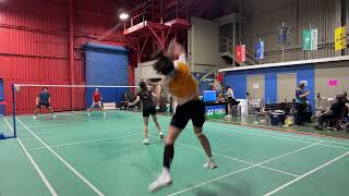Kalayaan Cup 2026 | XD A | SF | Jaden Zhou/Amy Sha vs Jason Alexander/Yalan Zhu
