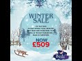❄️✨ WINTER SALE NOW ON! ✨❄️
