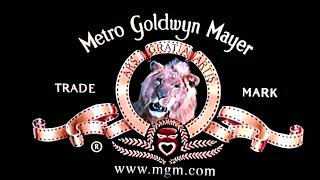 MGM 2001 Logo with 1994 Roar