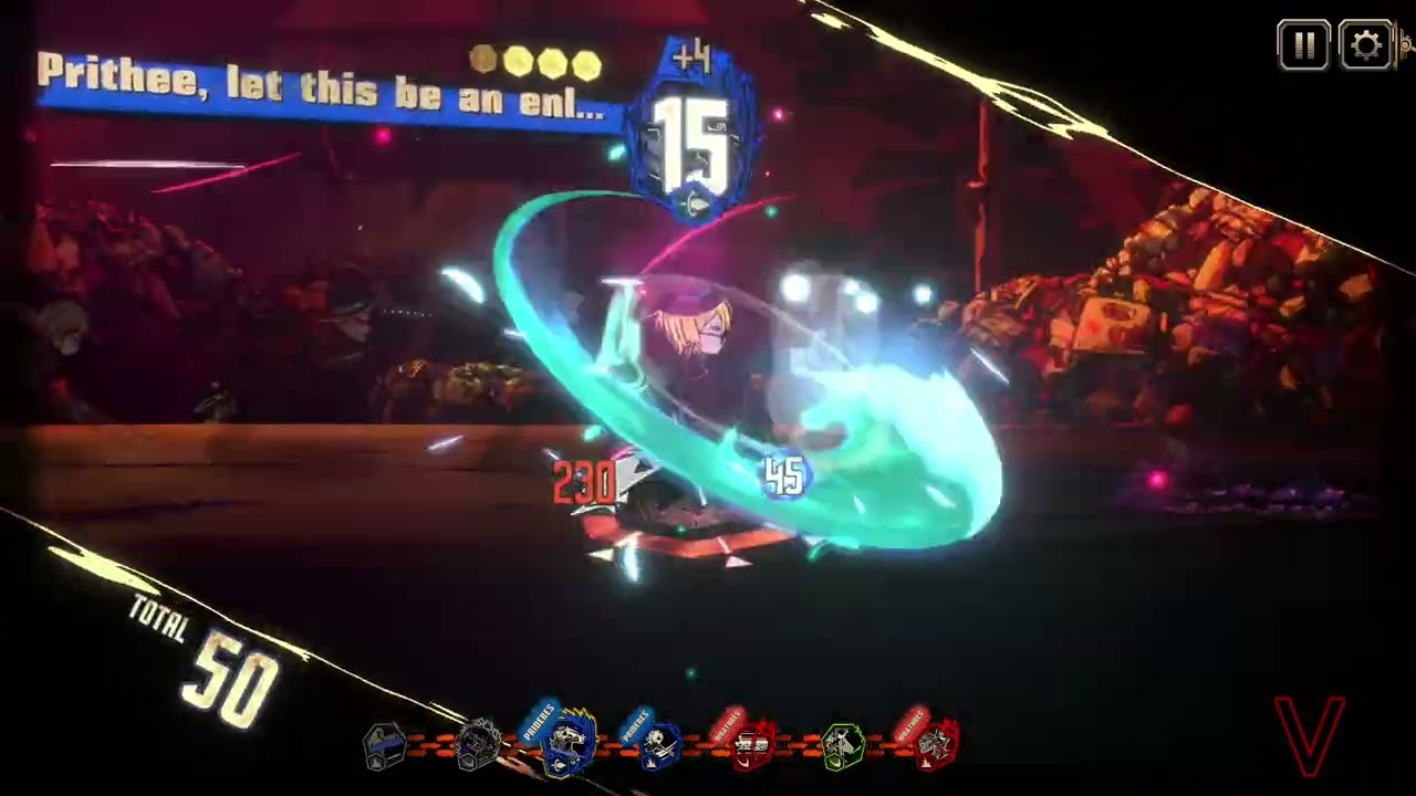 (Limbus Company) Mirror Dungeon-Hard (Burn Team)