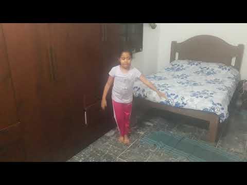 Primeiros passos de uma bailarina!!!