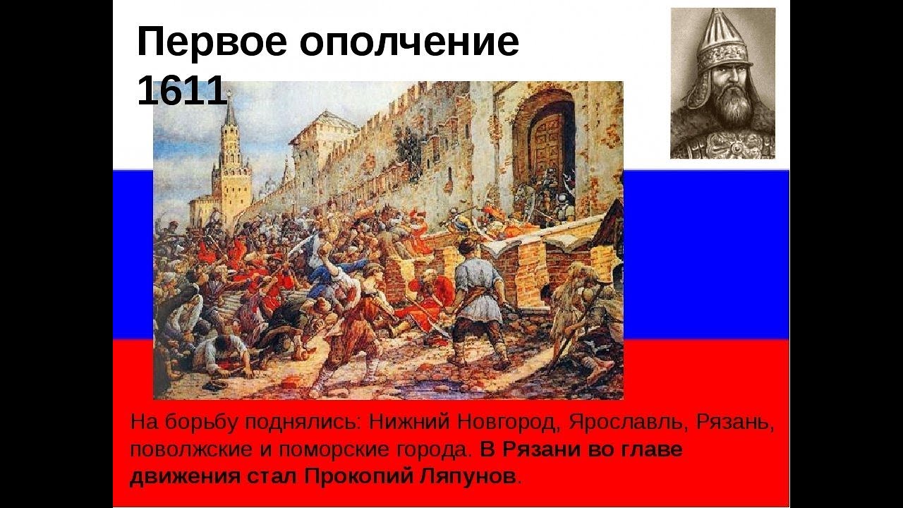 Центром второго народного ополчения стал. Ополчение Минина и Пожарского 1612. Нижний Новгород 1612 ополчение. Первое земское ополчение 1611. Народное ополчение в смуте 1.