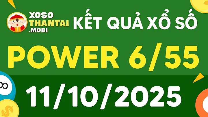 XS Vietlott hôm nay 11/10/2025 - Xổ số Power 6/55 - XS Vietlott 6/55 Thứ 7 ngày 11 tháng 10