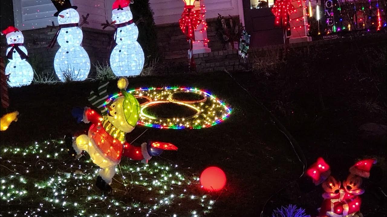 Christmas lights Knoxville 2021 YouTube