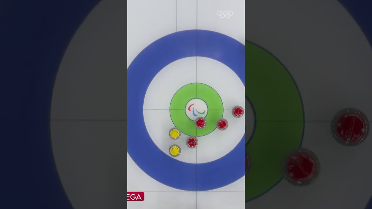 Last stone and double takeout from the People's Republic of China! #MilanoCortina2026 #Paralympics 🥌
