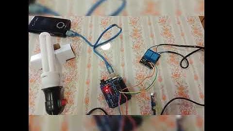 โปรเจค Arduino การเปิด-ปิดหลอดไฟ ด้วยเสียง