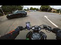 🏍️ The Bike For The City. Part 3. | YAMAHA MT-07 AKRAPOVIC + QUICKSHIFTER [4K]