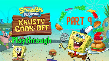 Wrapping Up the Pancake Stand | SpongeBob: Krusty Cook-Off Playthrough Part 9
