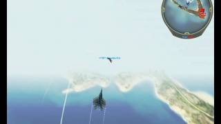 BF2 dogfight- camera test