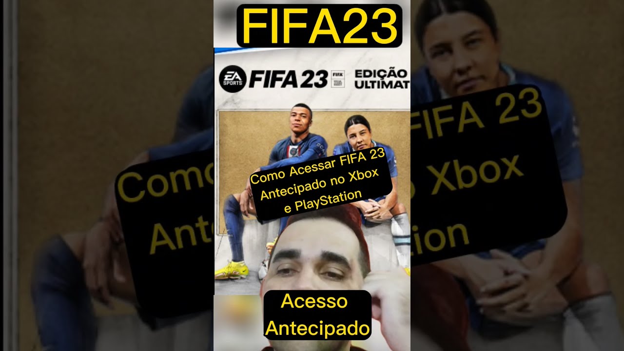 FIFA 23 terá acesso antecipado já nesta terça (27); saiba como acessar