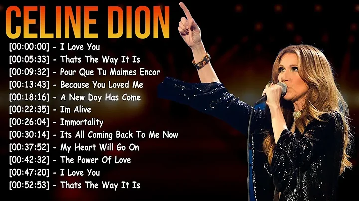 Celine Dion Hits Songs 2025 - Best Songs of World Divas - Greatest playlist Songs Celine Dion