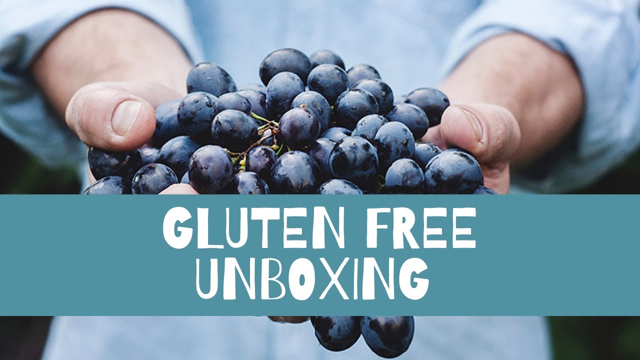 Gluten free love free from unboxing YouTube