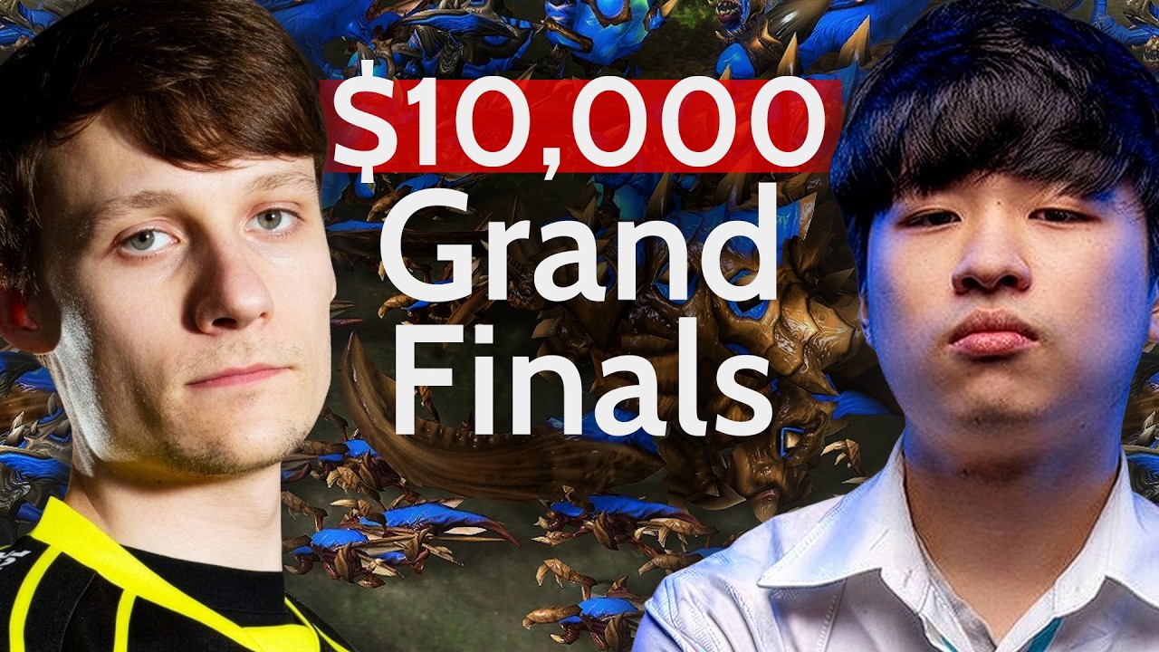 $10,000 Serral vs Maru GRAND FINALS