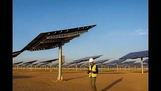 Dual-Axis Tracking Solar Power Station: 40% More Power from the Same Capacity |