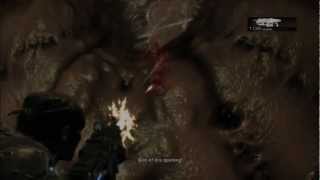 Gears of war 2 part 11 - Belly of the earthworm