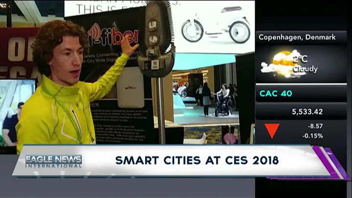 SMART CITIES AT  CES 2018