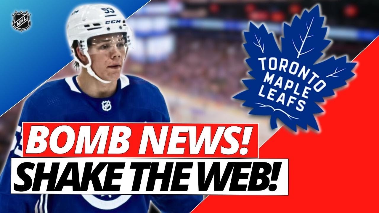 BOMBASTIC SURPRISE! TORONTO MAPLE LEAFS NEWS TODAY! NHL NEWS! - YouTube