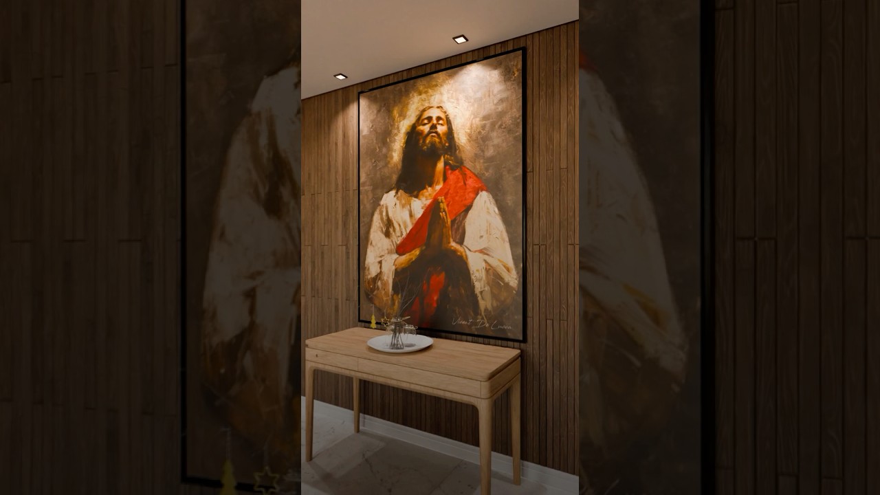 Vídeo de Quadro A Paz do Senhor