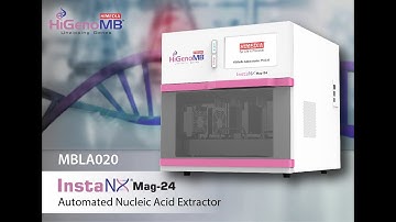 Insta NX Mag24: Automated All In One Extractor