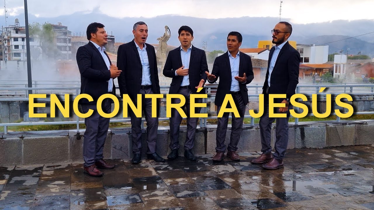 Encontré a Jesús | Cuarteto Clarín del Rey