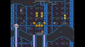 SMBX Custom level - Spinpot Grotto