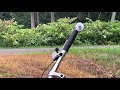クロスバイクにバックミラーを付けてみた