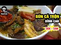 Bún Cá Trộn Siêu Ngon | Đặc Sản Cực Chất Lẩn Khuất Khó Tìm