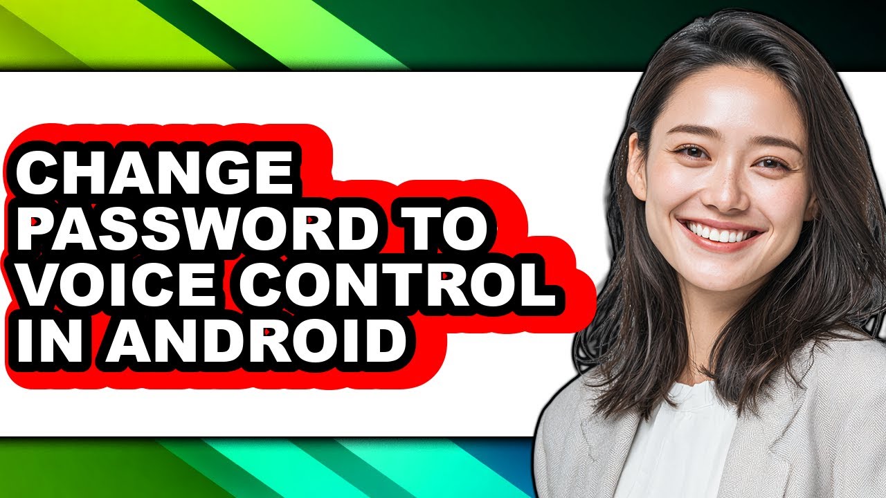 How to Change Password to Voice Control in Android (easy Method)