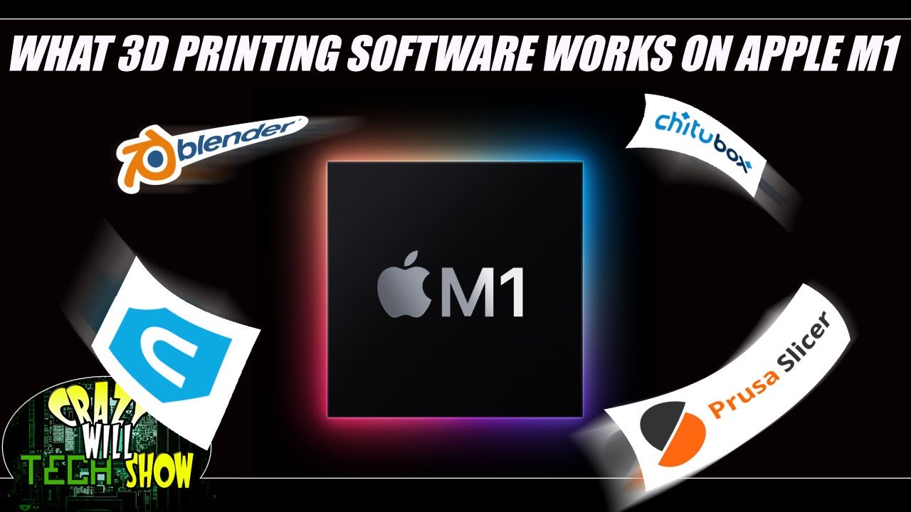 What 3d printing software works on Apple M1? - YouTube