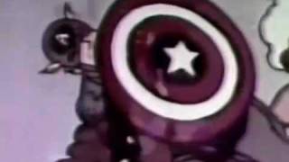 Marvel Super Heroes (1966) - INTRO IN COLOR AND A CAPTAIN AMERICA BIO