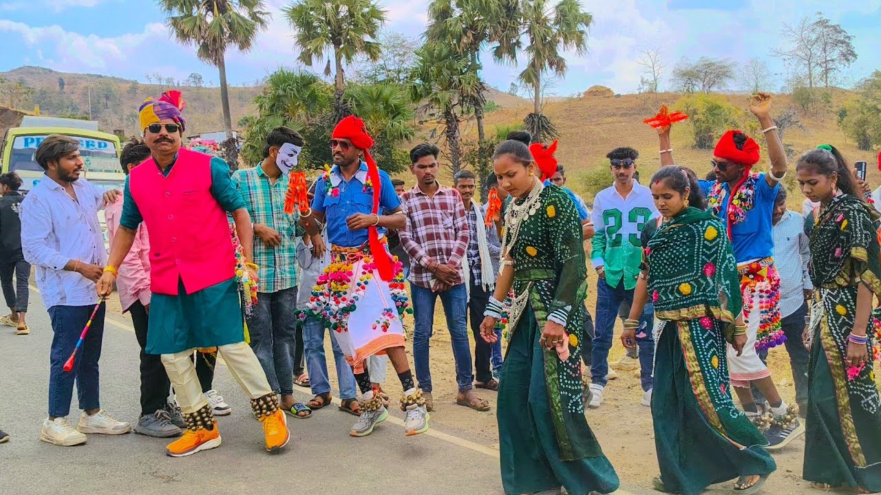 માથવાડ ભંગરીયો મેળો દલસિગ સરપંચ નિ ફૂલ મોજ 2026 Mathvad bhaguriyo 