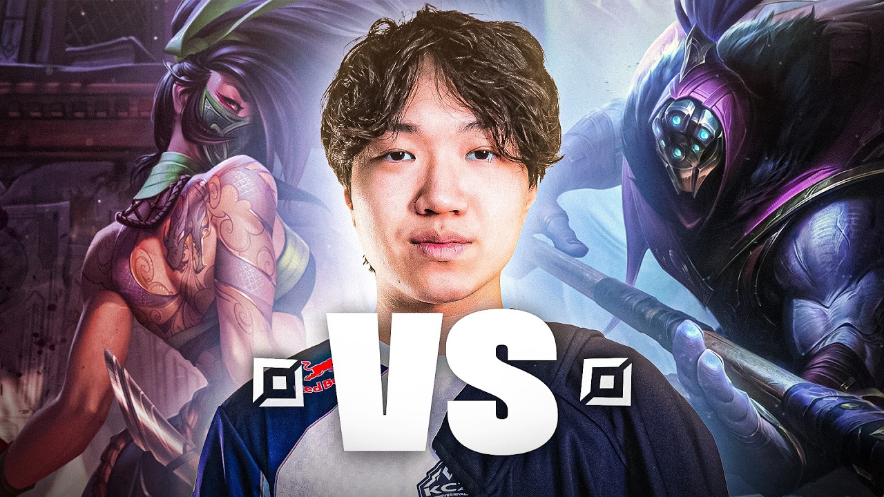 Je GAGNE contre G2 Caps ? - Jax vs Akali - Challenger Toplane