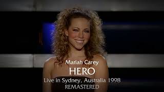 (REMASTERED) Mariah Carey - Hero (Live in Sydney Butterfly tour)