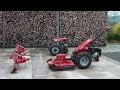 Einachser Köppl Schneeschild montieren, Two-wheel tractor snow plow mounting