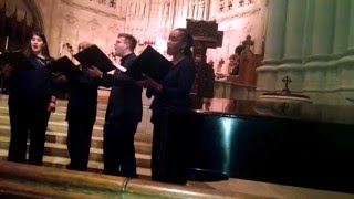 Video thumbnail of ""I Love the Lord, Who Heard My Cry" (ISAAC WATTS/RICHARD SMALLWOOD)"