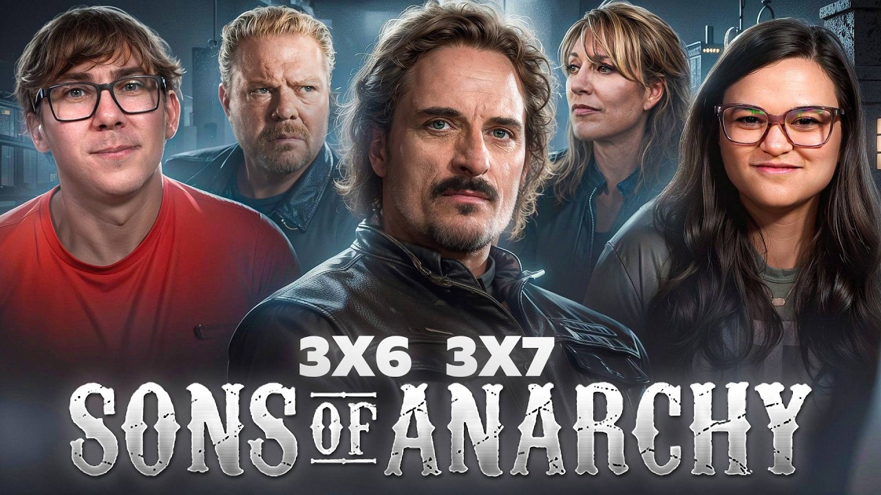 Sons of Anarchy 3x6 & 3x7 Reaction | "The Push" & "Widening Gyre" | First Time Watching