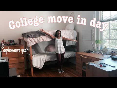 College move in day 2020