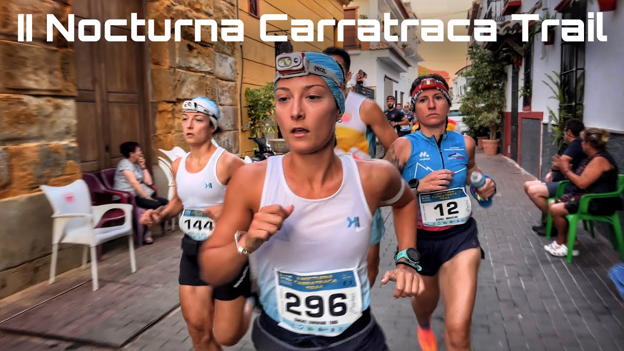 II Nocturna Carratraca Trail 2025 #carratraca #trail #malaga #montaña