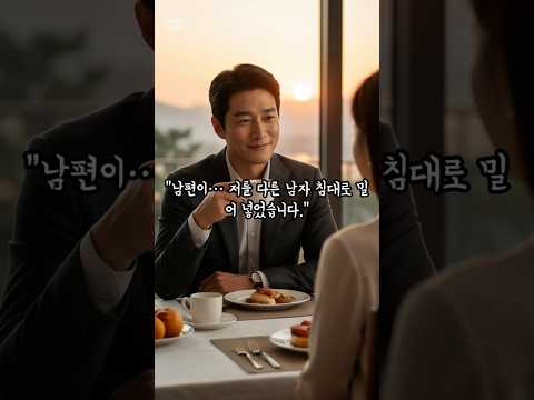 “남편이 날 상간녀로 만들려 했다… 그런데 시어머니 애인부터 무너졌다” #막장드라마 #드라마 #시니어드라마