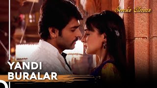 Paro Ve Rudranın İlk Öpüşmesi Sensiz Olmaz Hint Dizisi 58. Bölüm