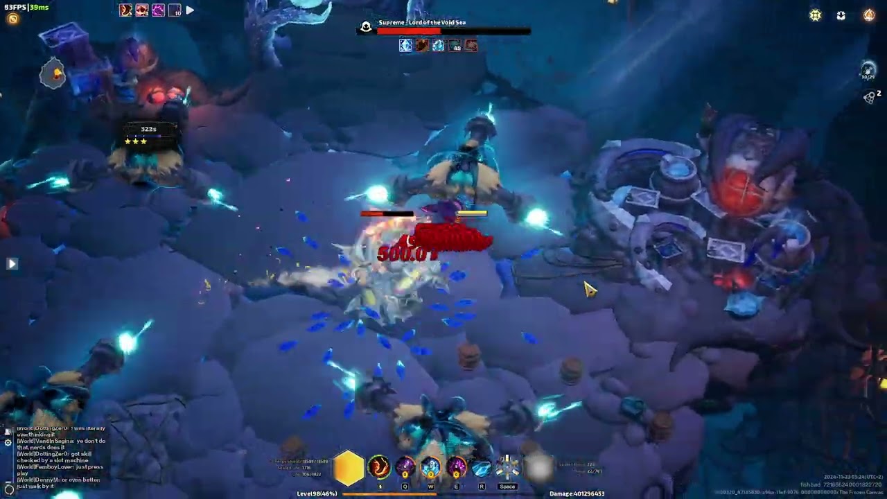 Torchlight Infinite Supreme Boss Showdown F20 3S