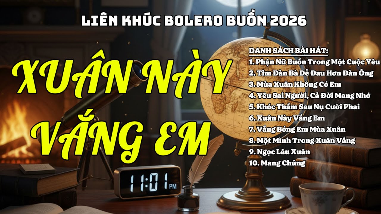 LK Nhạc Vàng Hay Nhất | Phận Nữ Buồn 💔 – Nghe Là Muốn Khóc