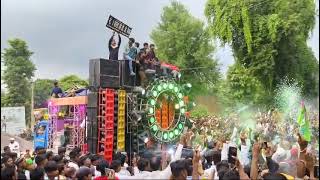 No 1 Balaji Dj Vs Shivam Tanda Competition Badla Chauraha To Maharu Competition