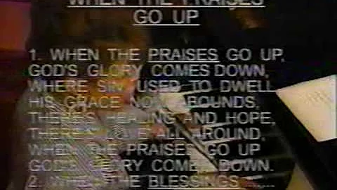 Kathy Horry (Kathy Myers) - When The Praises Go Up