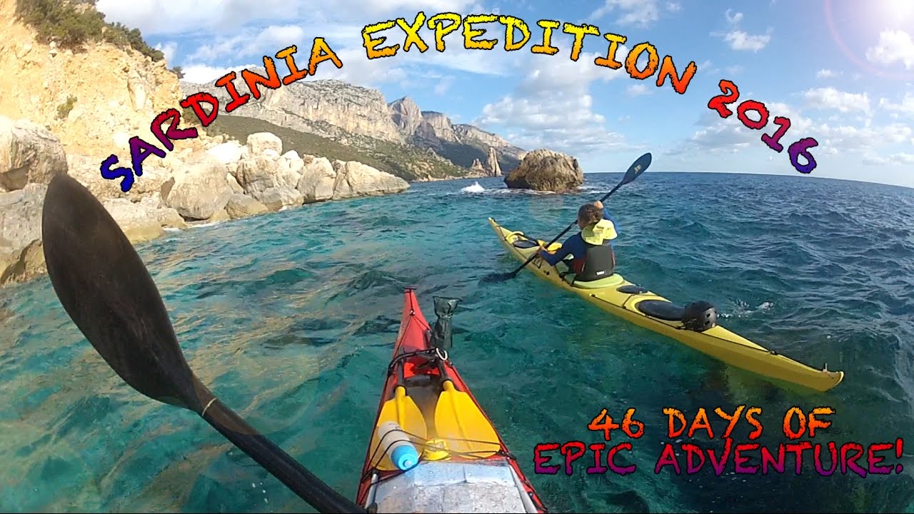 Sea Kayak Expedition Around Sardinia... YouTube